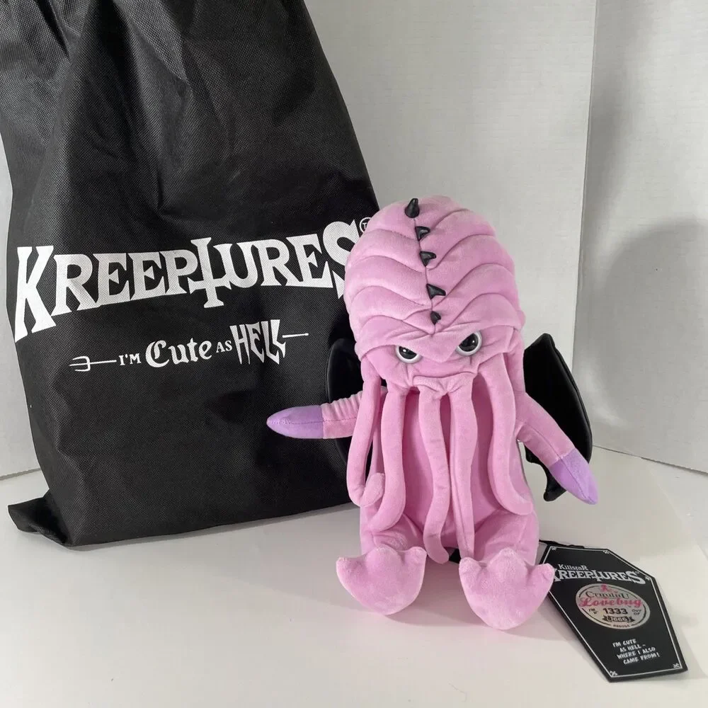 Killstar Kreepture Cthulhu Pink Goth Plush Toy Limited Edition #1333 Of 1666 NWT